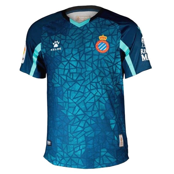 Tailandia Camiseta RCD Español 2ª Kit 2020 2021 Azul